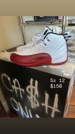 Jordan 12 Retro “Cherry” Sz 12