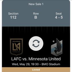 LAFC vs Minnesota United Wednesday May 29th 