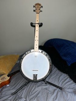 : Deering Goodtime 4-String Tenor Banjo – Excellent Condition! 🎶