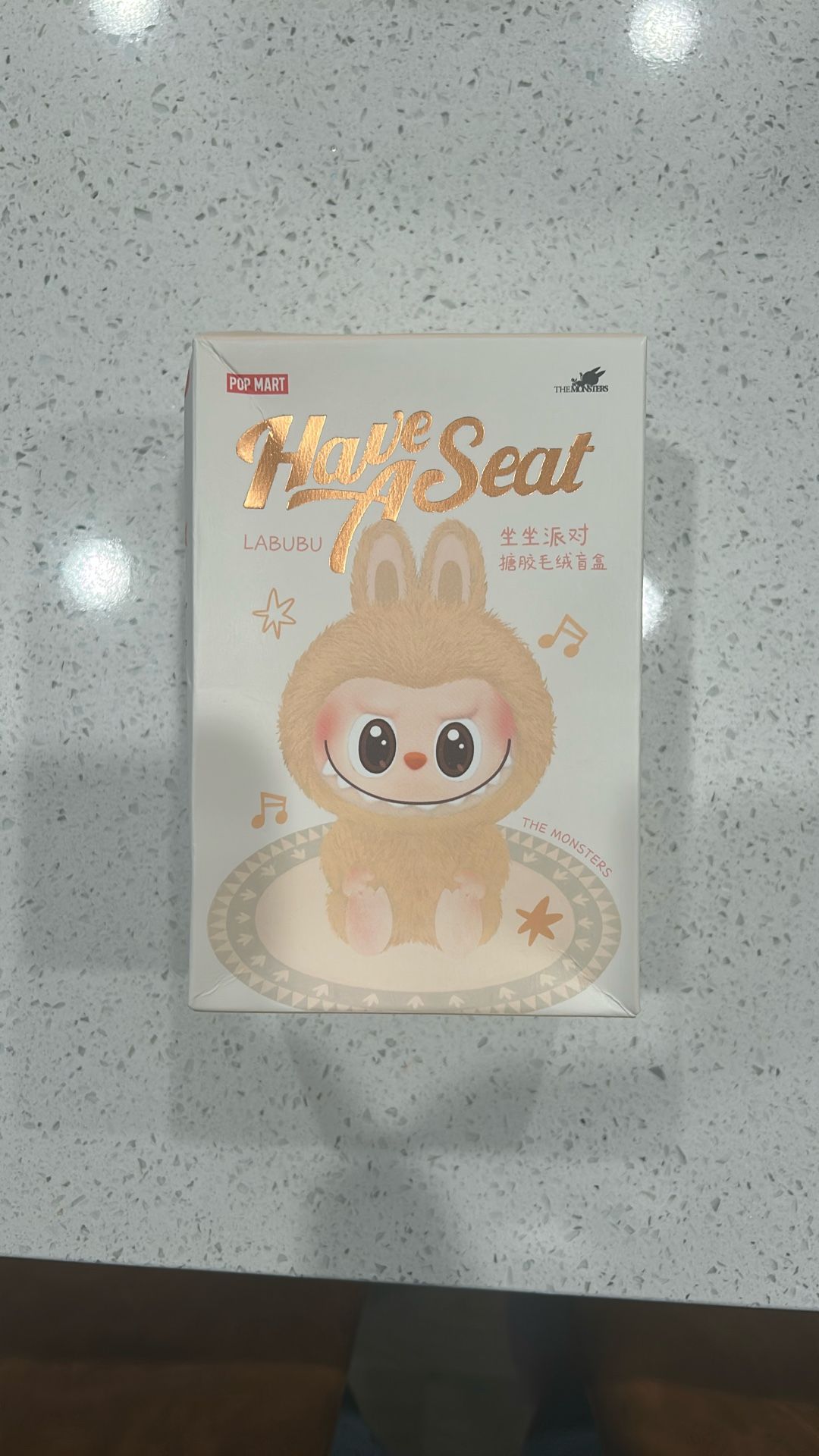Labubu Have a seat Pop Mart