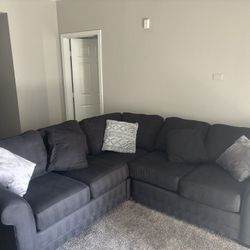 Couch And Pillows