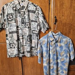 reyn spooner Hawaiian Shirts XL