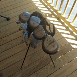 Full Set Of Attach Left Handed Golf clubs