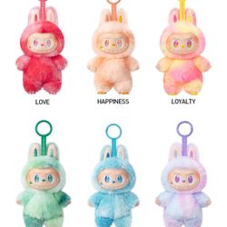 The Monsters Big Into Energy Labubu Series