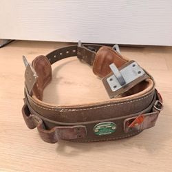 Buckingham Brown Leather Body Belt Climbing (47)63
