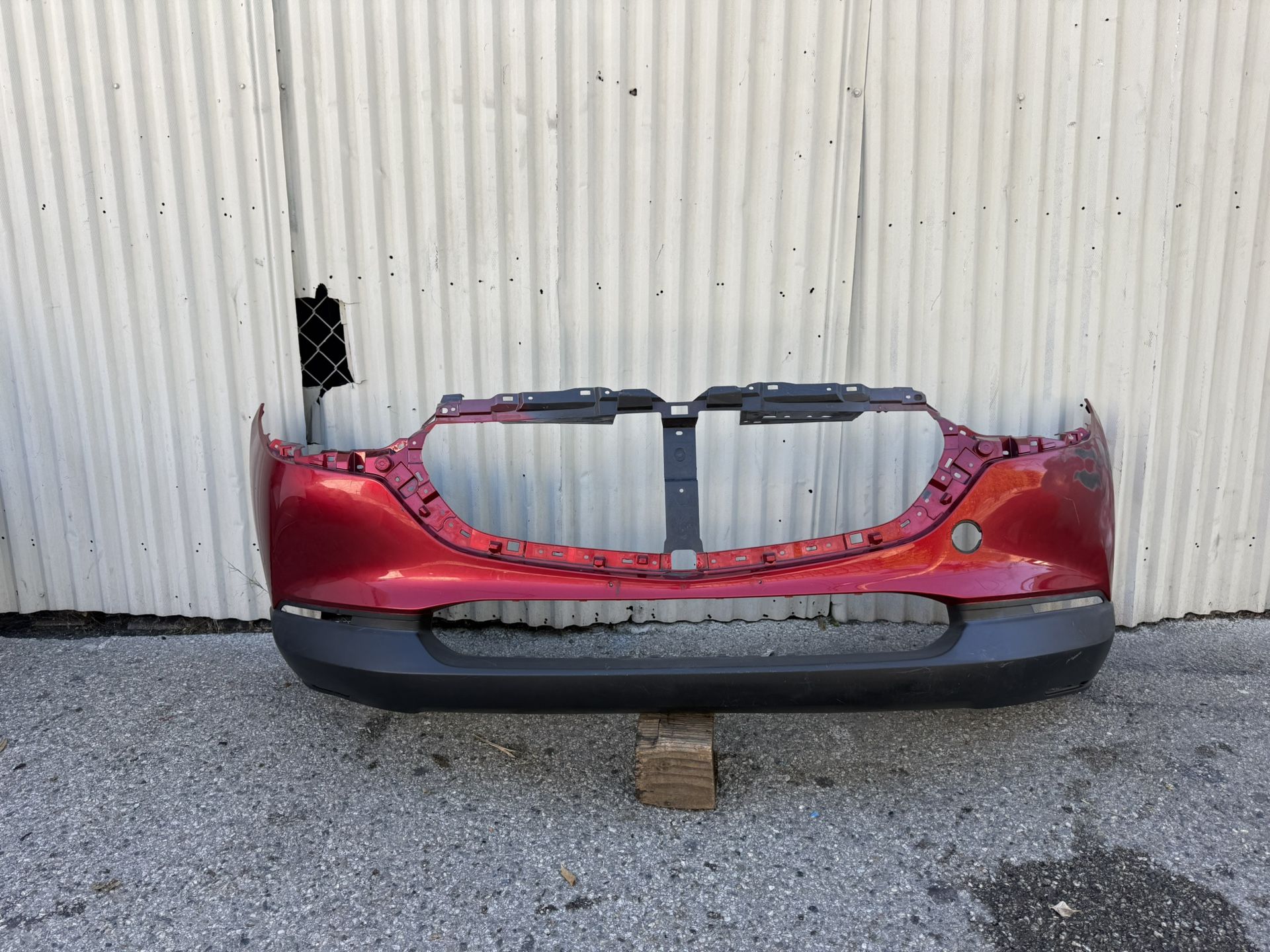 2020 2021 2022 2023 2024 Mazda Cx30 Cx-30 Front Bumper Cover Used Original OEM