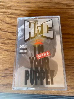 HI_C I'm Not Your Puppet  Cassette Maxi Single Tape Jack move Take A Ride