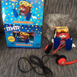 M &M Character Radio