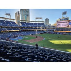 Padres Vs Dodgers