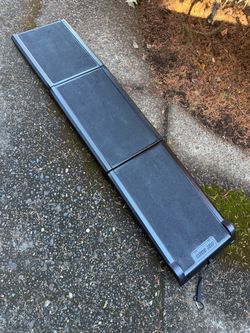 Pet ramp (tri fold)