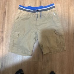 Tan Cargo Shorts