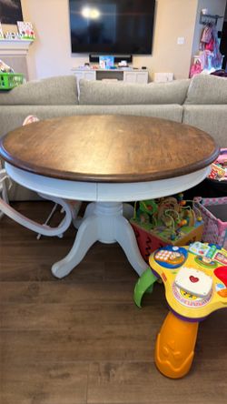 Breakfast table