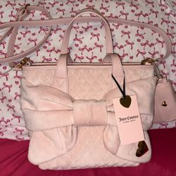 Juicy Couture Bow Bag