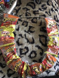 Hot Cheetos Graduation lei
