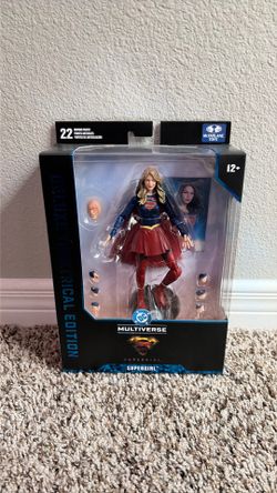 Mcfarlane Theatrical edition TV series Supergirl figure