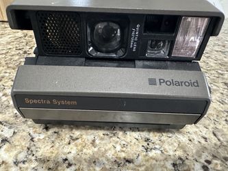 Vintage Polaroid Spectra System Camera 