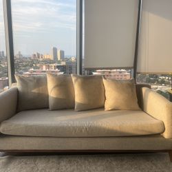 World Market sofa 3 seater 