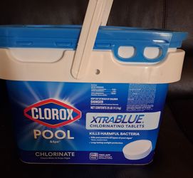 Clorox Pool XtraBlue Chlorinating Tablets – 25 lb Bucket