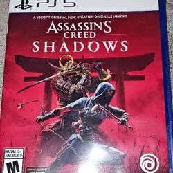 Assassin's Creed Shadows Like New!! 