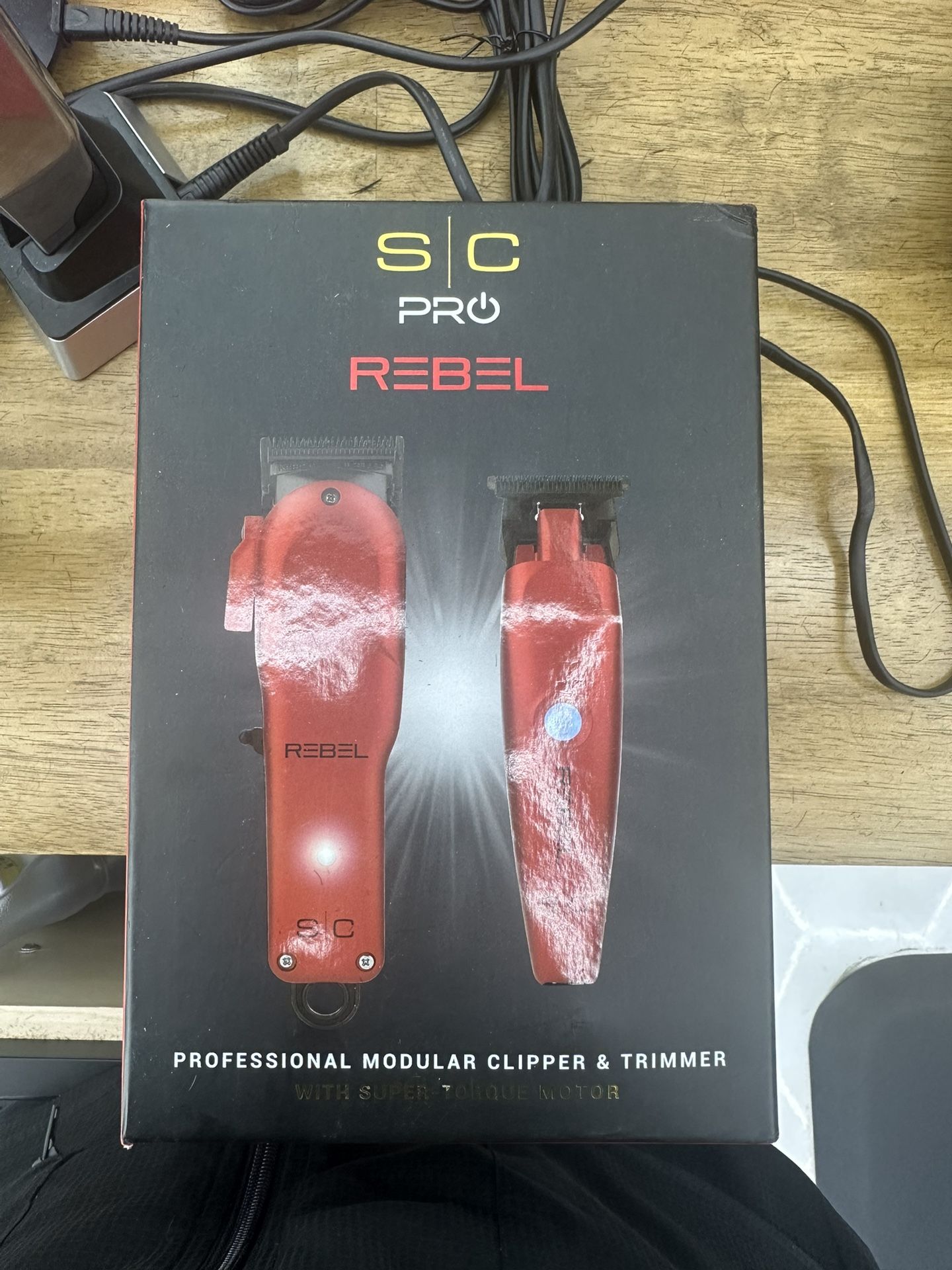 S|C Pro Rebel Clipper