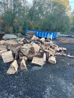Free firewood. You haul