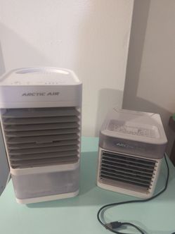 Arctic Air Two mini AC swamp cooler units