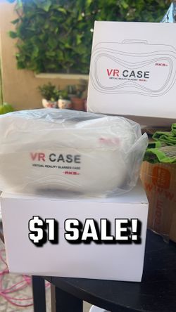 VR Glasses Case / $1 sale!