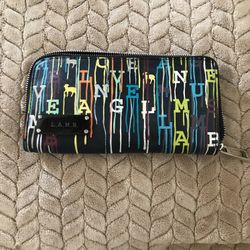 LAMB Zippered Wallet