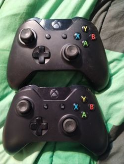 Xbox one wireless controllers, $35 each