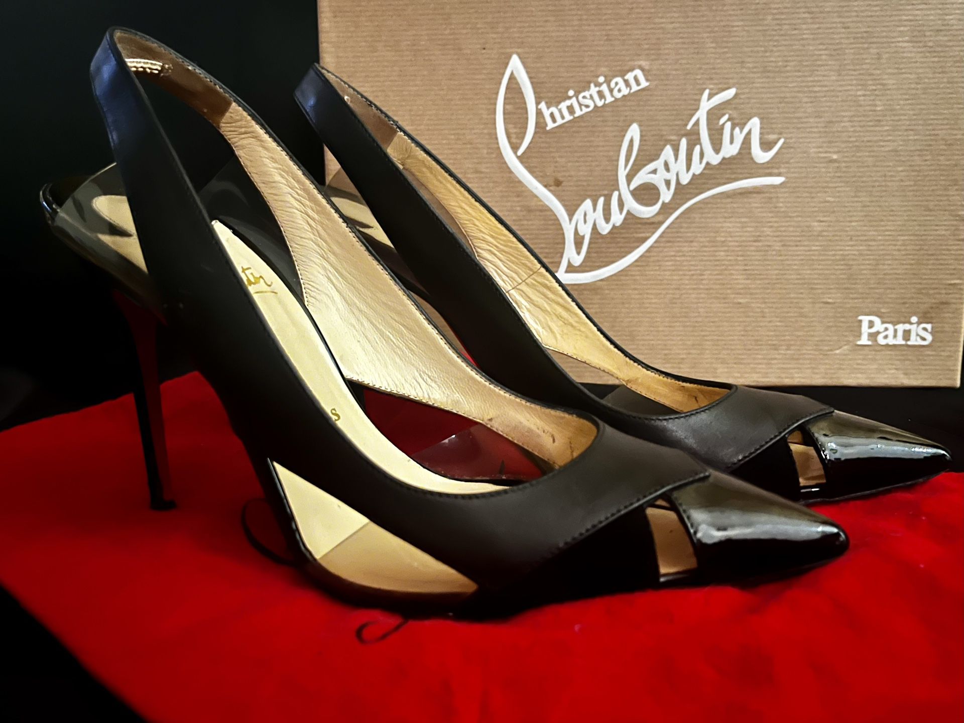 Christian Louboutin Red Bottom Shoes