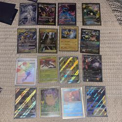 Pokemon cards up for sale
