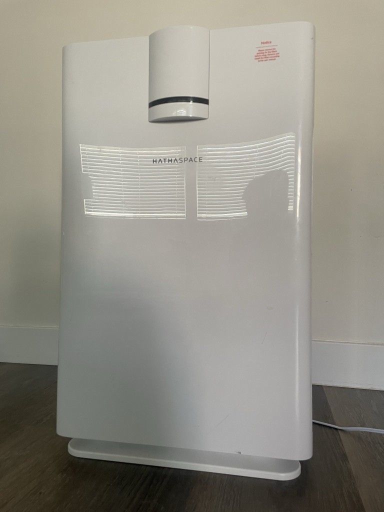 HATHASPACE Smart Air Purifiers - True HEPA Air Purifier, Cleaner & Filter for Allergies, Smoke, Pets