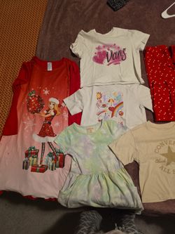 Girls clothes 6 to 8 yrs