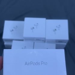 Airpod Pros 2nd generation noise cancelation