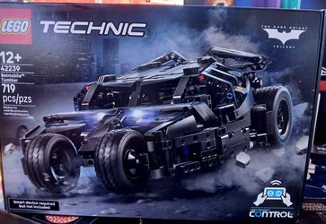 Lego Batmoblie Tumbler
