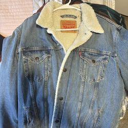 Levi Sherpa Jacket 