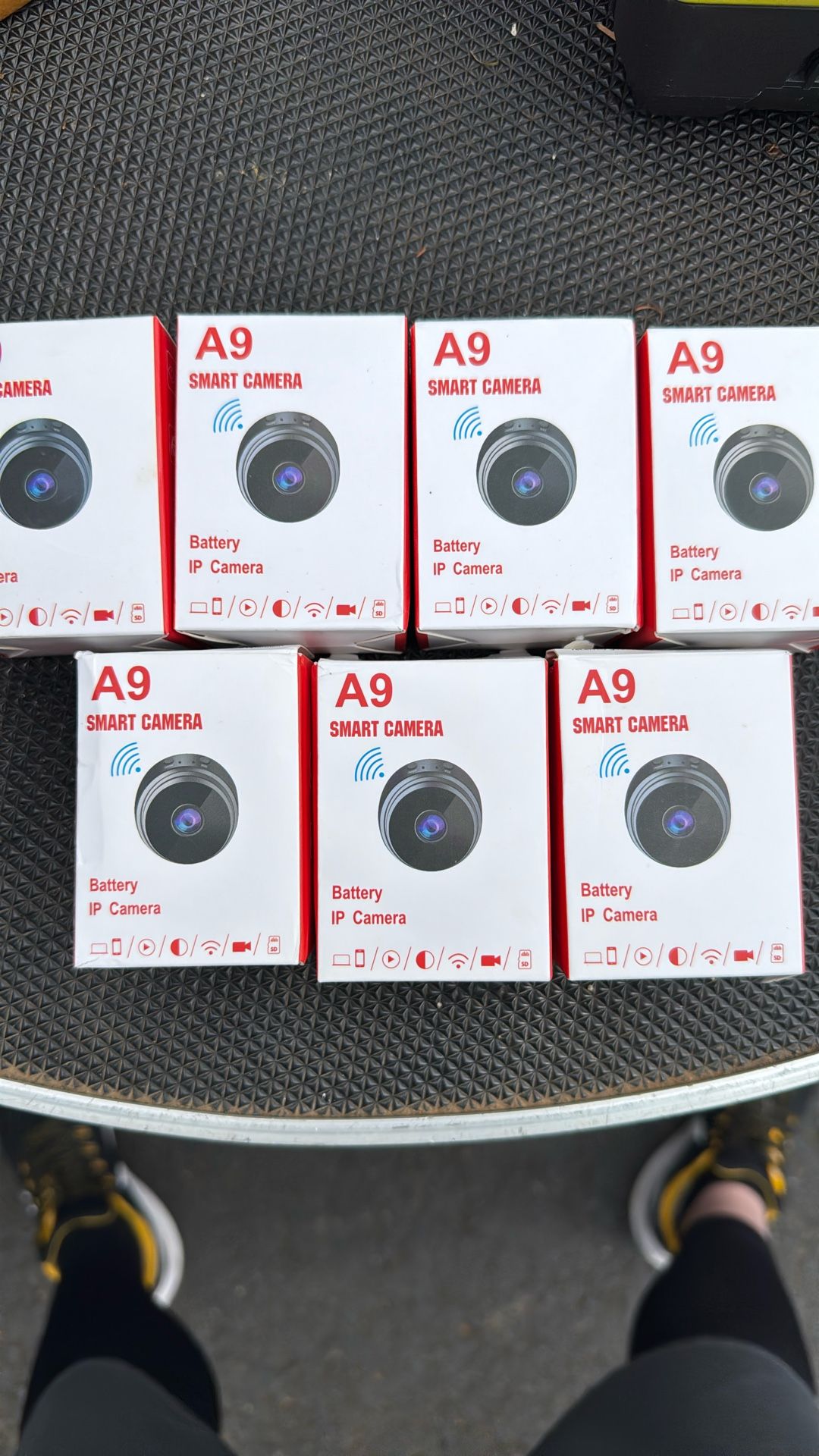 Stick Up Smart Camera