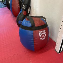Wrecking Ball Punching Bag
