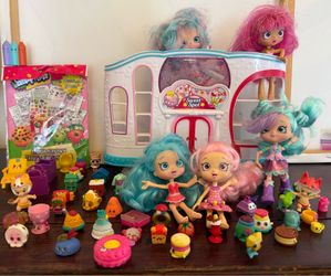 shopkin Play Set, Dolls and Accessories