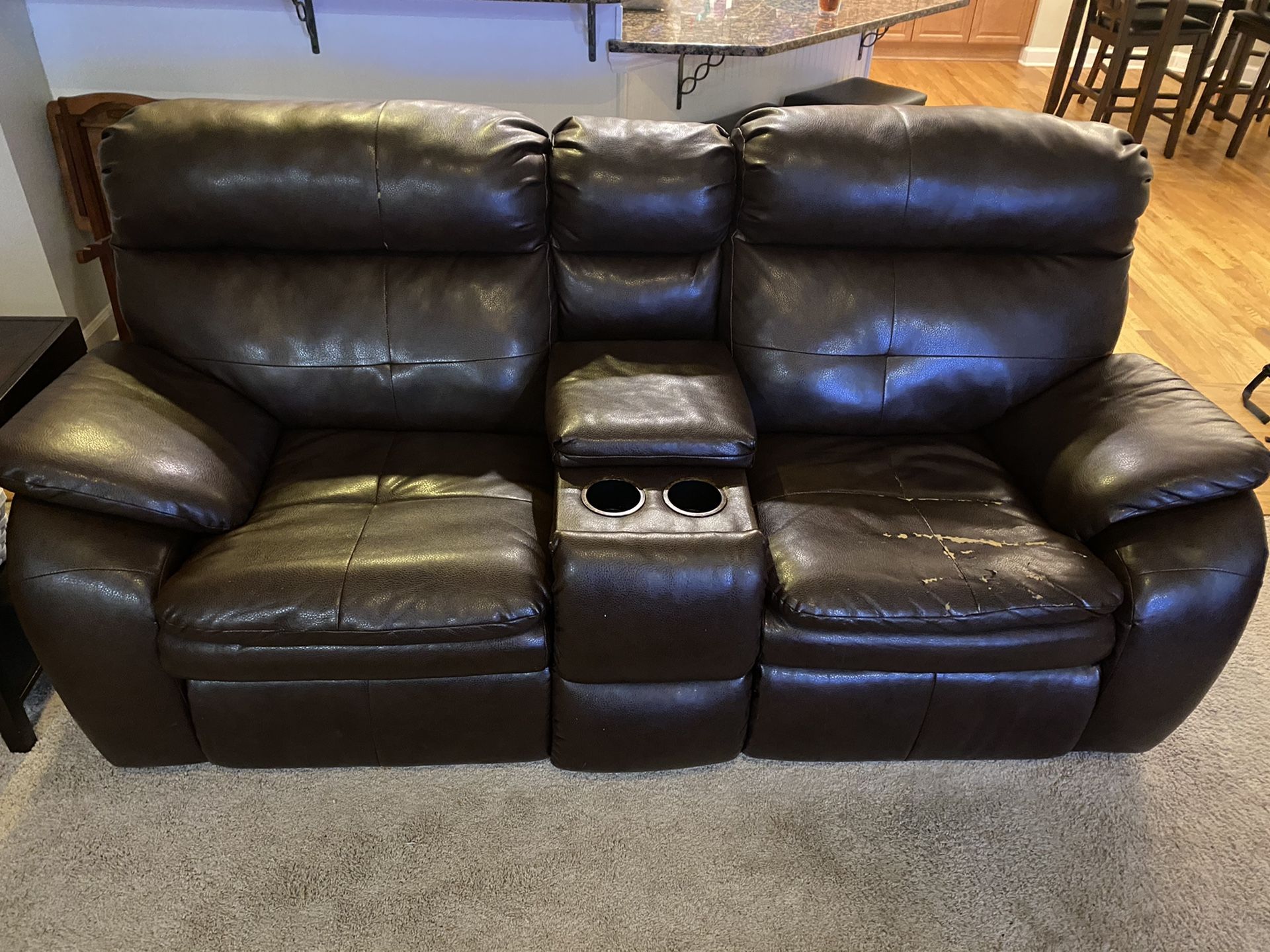 Brown Leather Couches for Sale in Charlotte, NC OfferUp