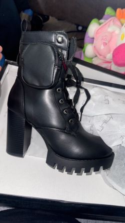 Combat boot womens
