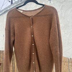 Sezane GASPARD CARDIGAN Medium Made In Italy 