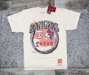 Texas Rangers Mitchell & Ness Tee
