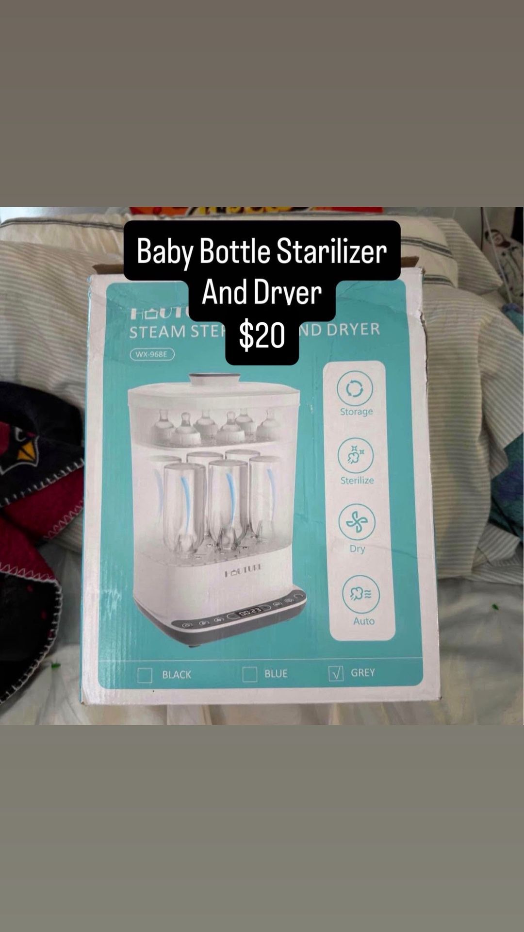 Baby Bottle Starilizer And Dryer