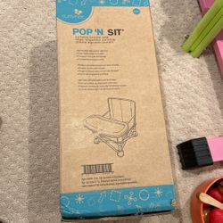 Pop n Sit portable Booster Seat