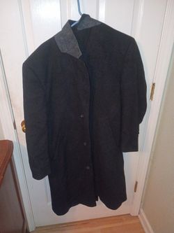 Kasper Cashmere Coat (XL Size)