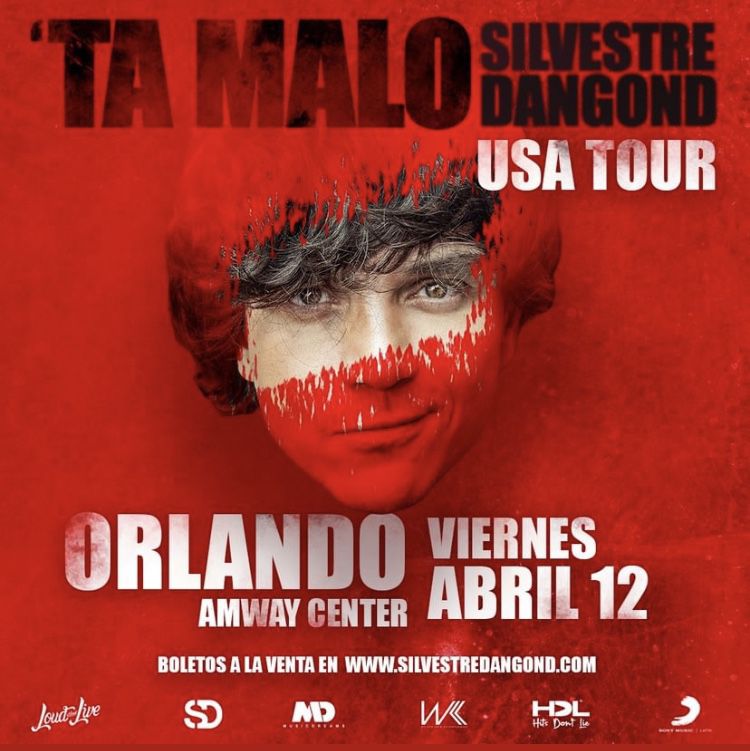 Tickets Silvestre Dangod-Orlando