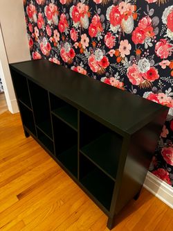 Green Shelving Unit