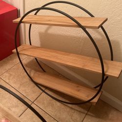 2 Floating Decorative Shelves