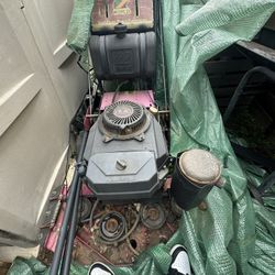 World Lawn 33inch Mower